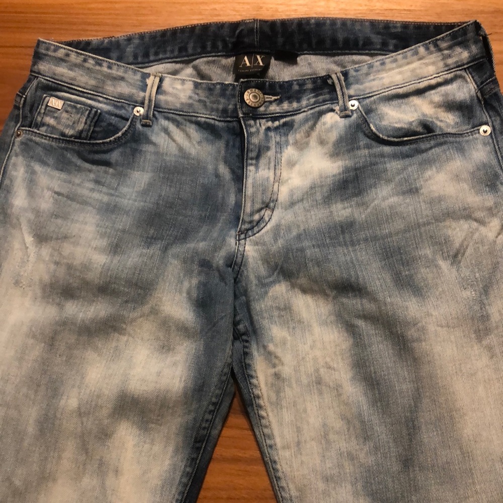 Armani Exchange Denim Jeans. Straight leg. Size US12